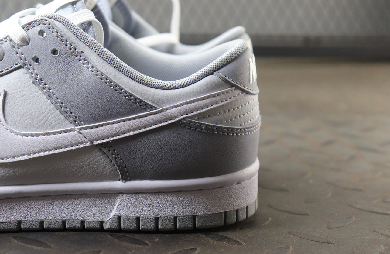 Dunk SB Low Grey-White