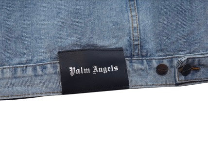 Palm Angels Track Denim Jacket