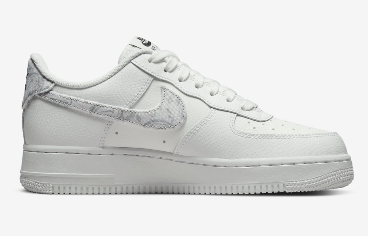 Air Force 1 Low White Paisley