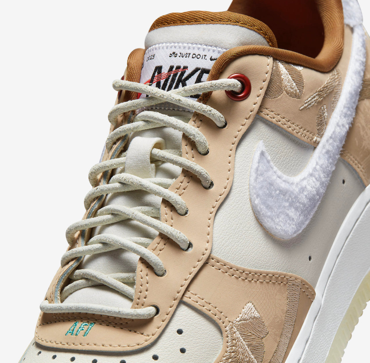 Air Force 1 Low White-Beige