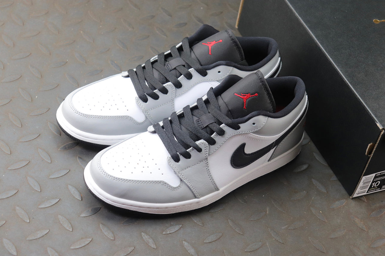 Air Jordan 1 Low White-Grey