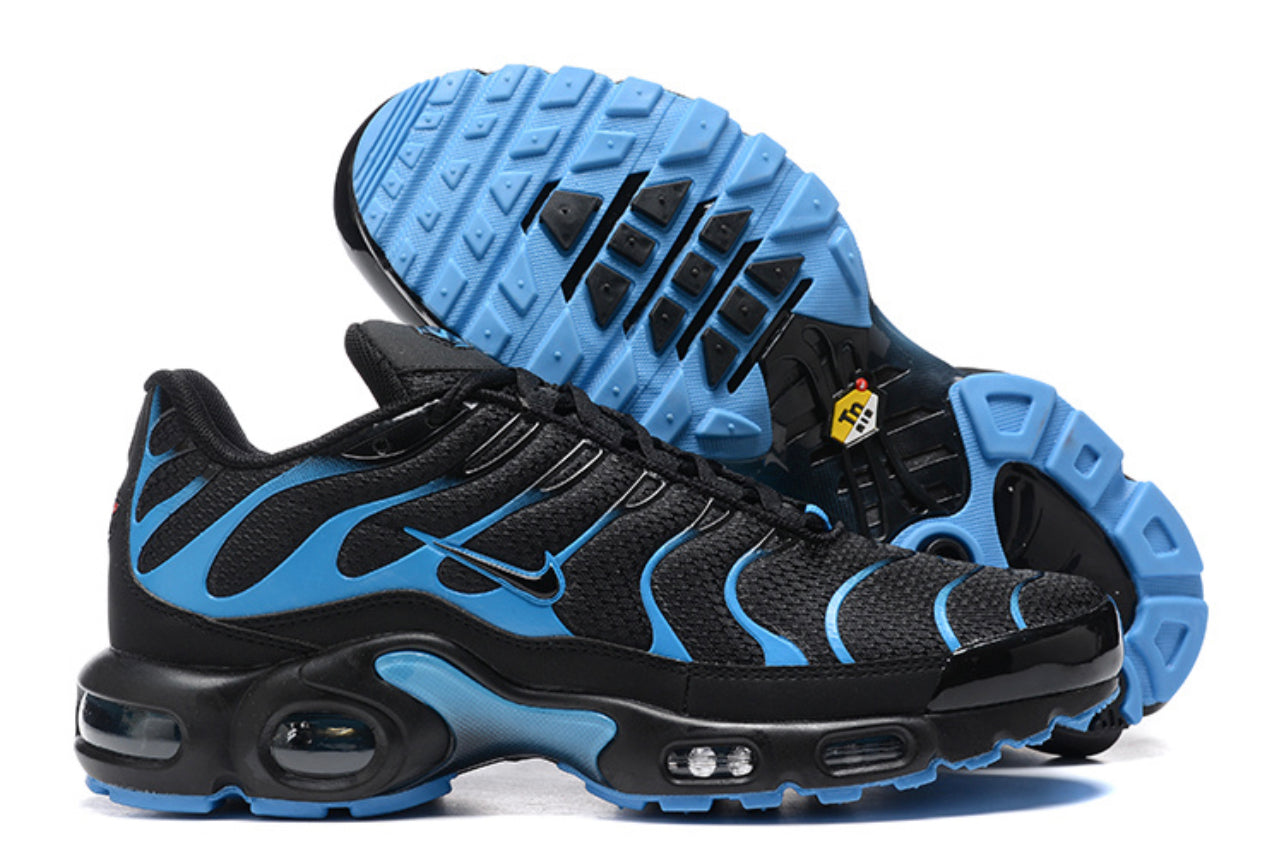 Air Plus TN Black-Black University Blue