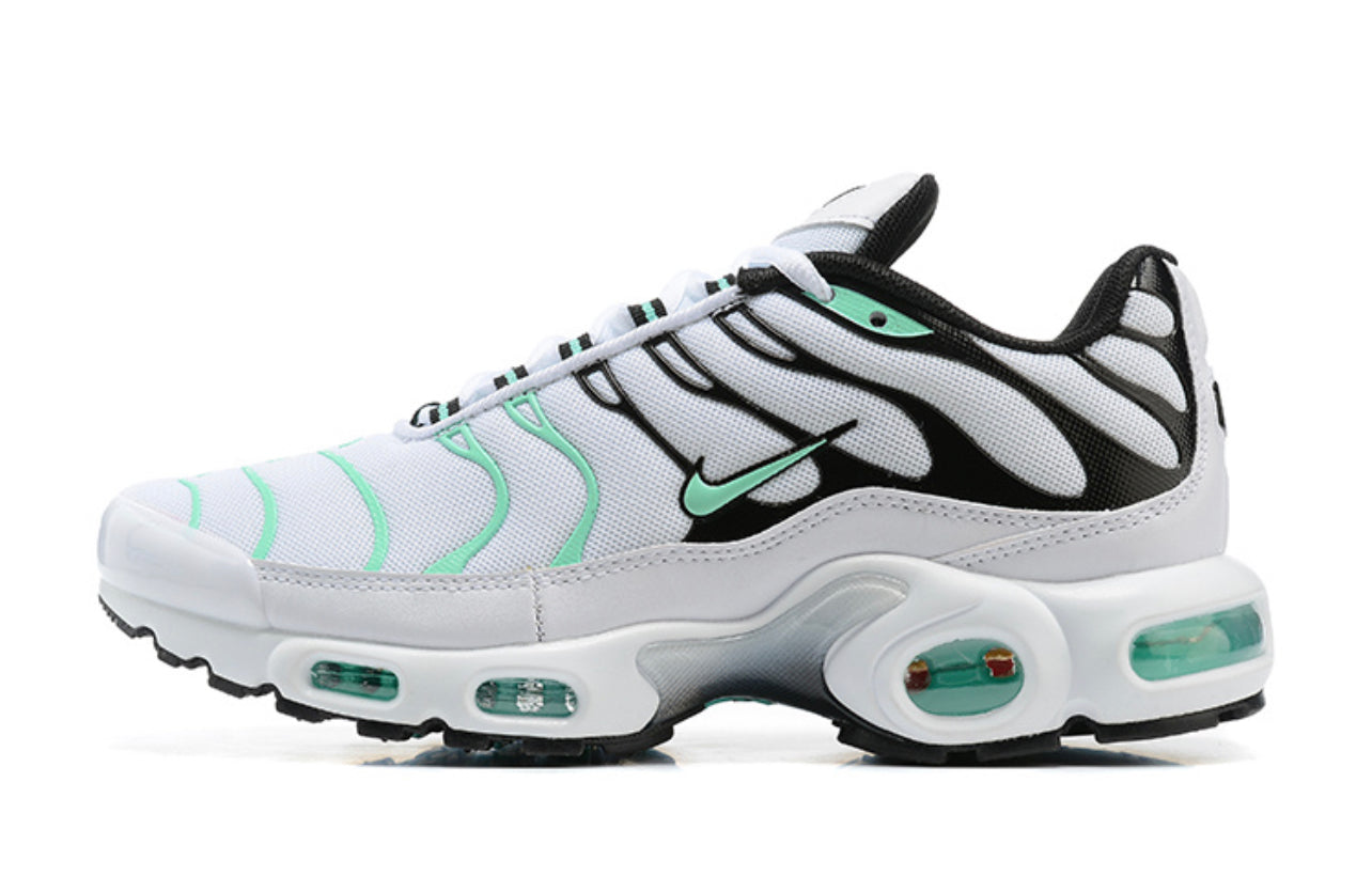 Air Plus TN White-Hyper Jade-Black