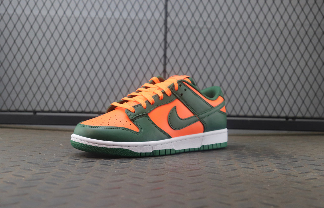 Dunk SB Low Miami Hurricanes