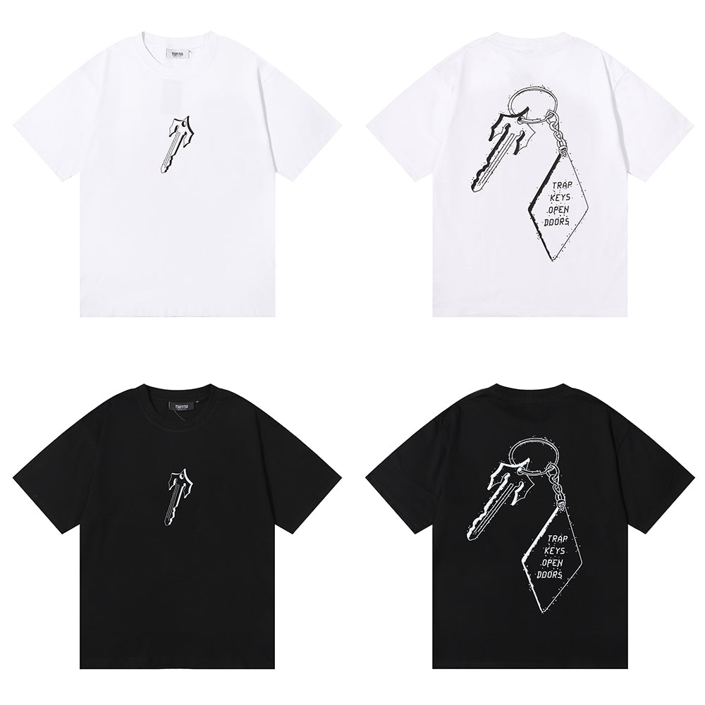 Trapstar Keys Open Doors T-Shirts