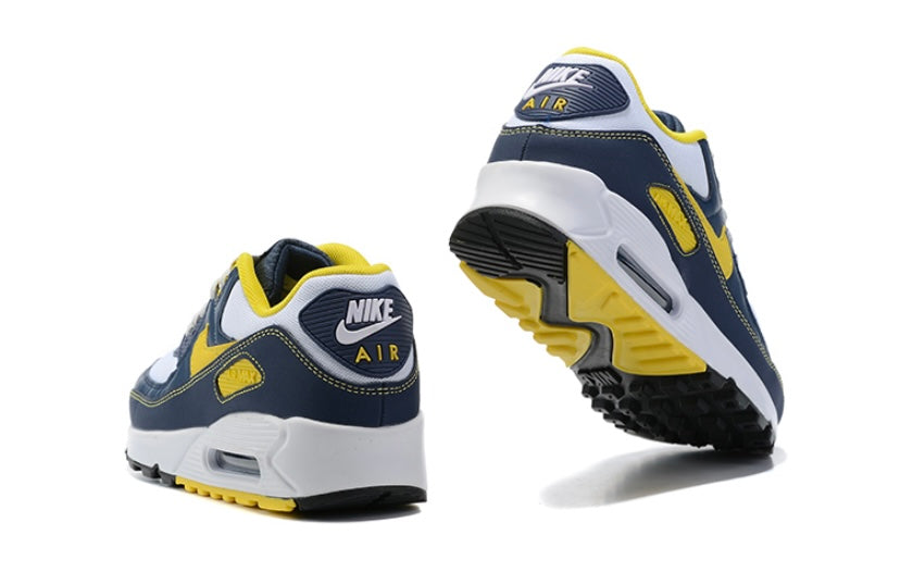 Air Max 90 Yellow Blue