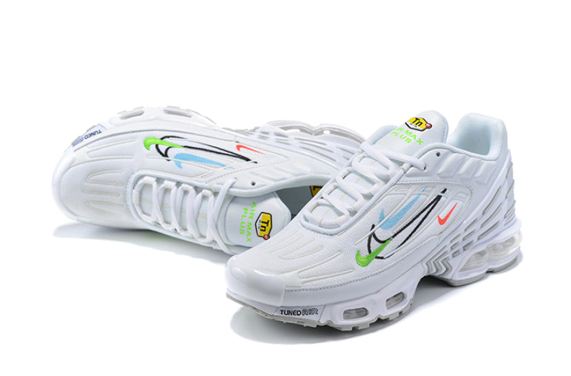 Air Plus TN3 White/Light Green