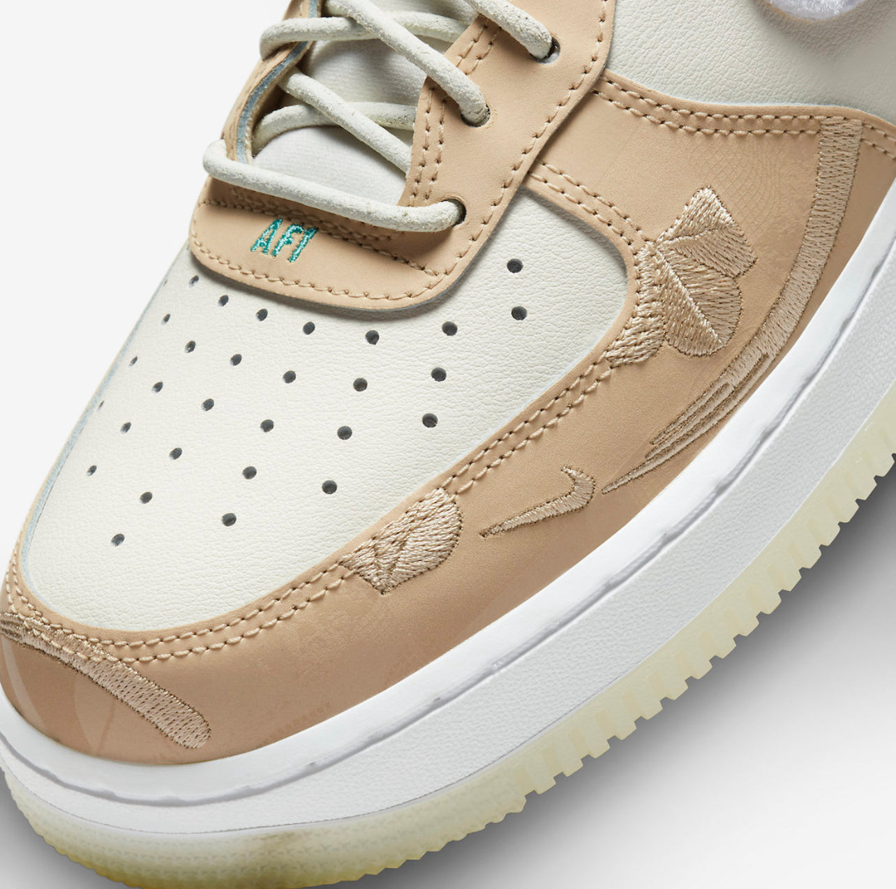 Air Force 1 Low White-Beige