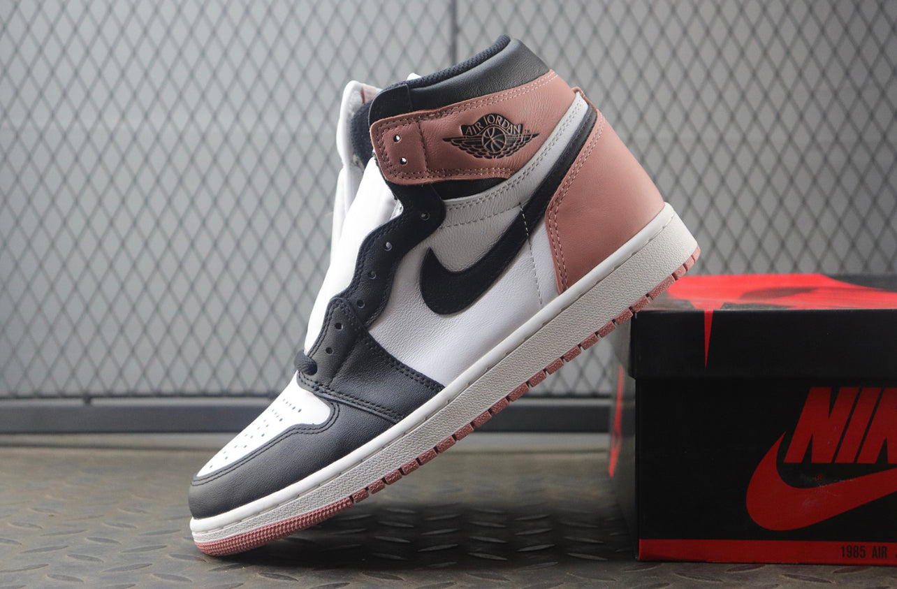 Air Jordan 1 Retro High Rust Pink