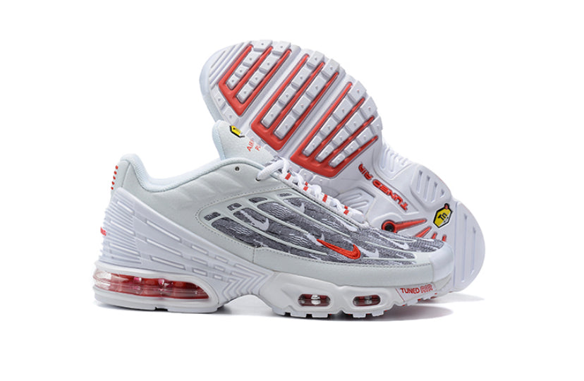 Air Plus TN3 White-Red