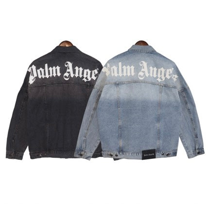 Palm Angels Track Denim Jacket