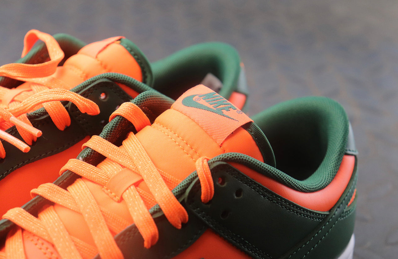 Dunk SB Low Miami Hurricanes