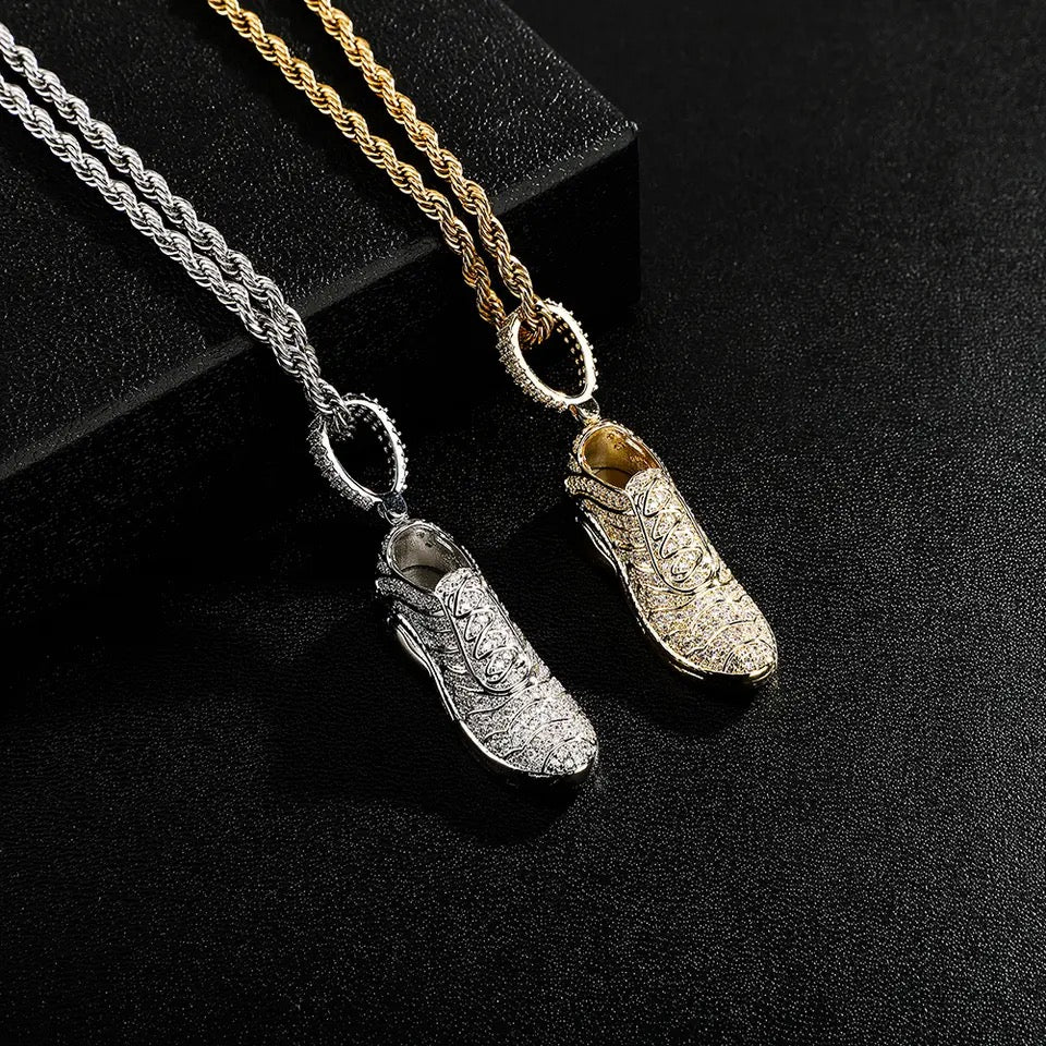 TN Air Gold Pendent Chain