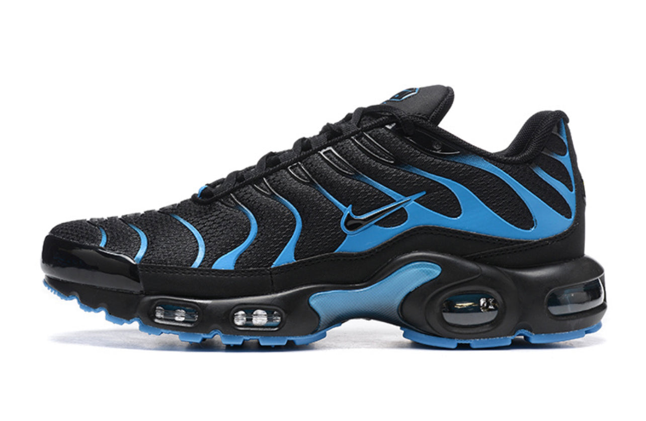 Air Plus TN Black-Black University Blue