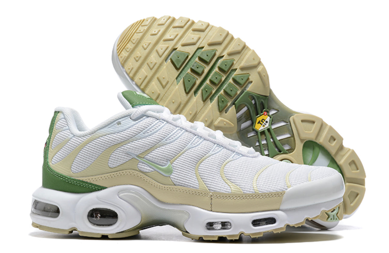 Air Plus TN White-Light Green
