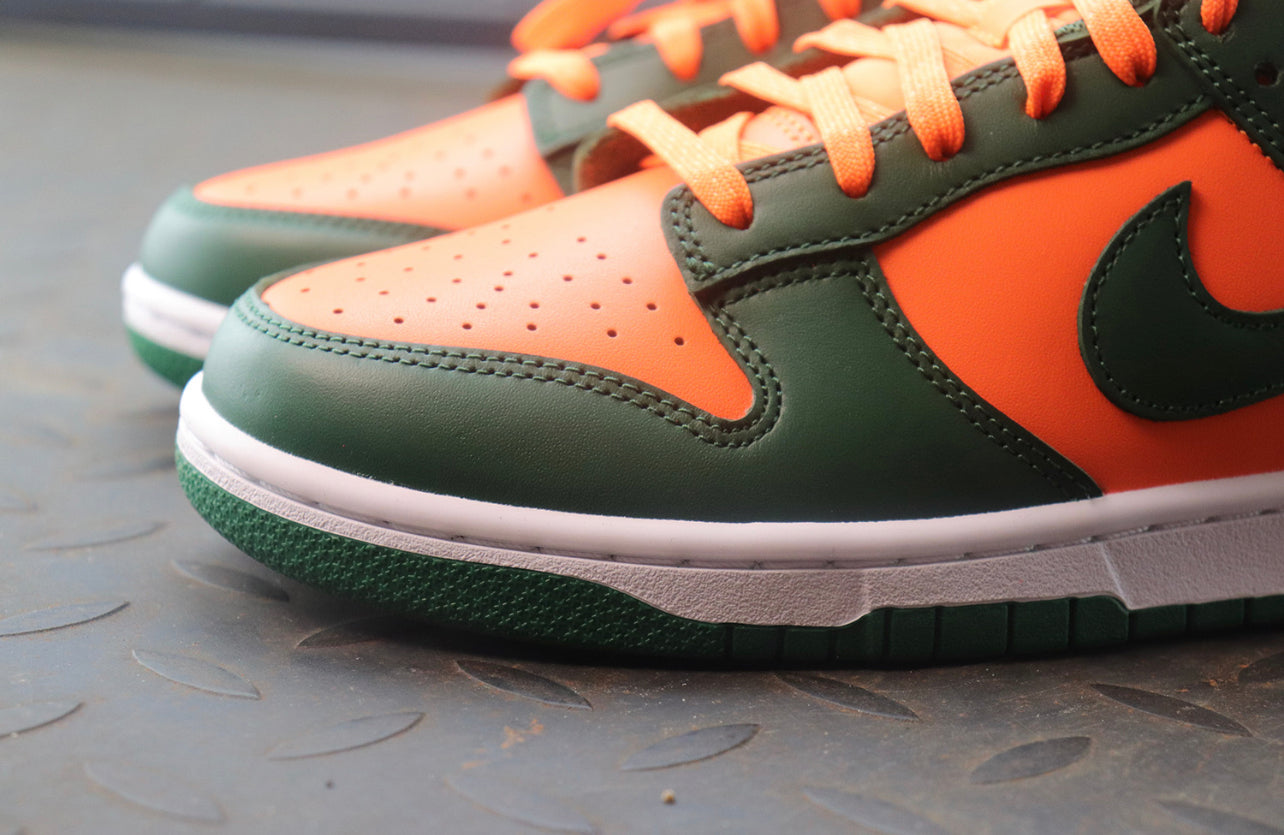 Dunk SB Low Miami Hurricanes