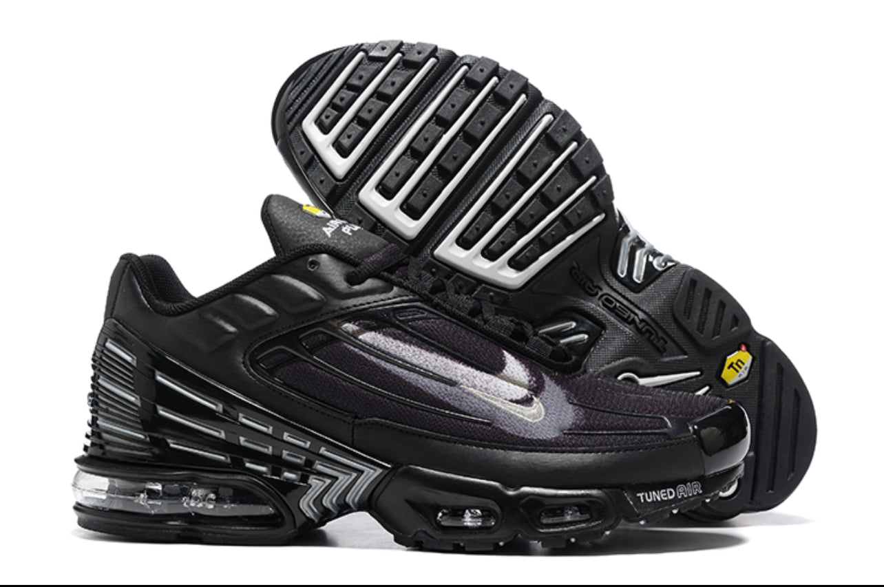 Air Plus TN3 Black-Double Swoosh