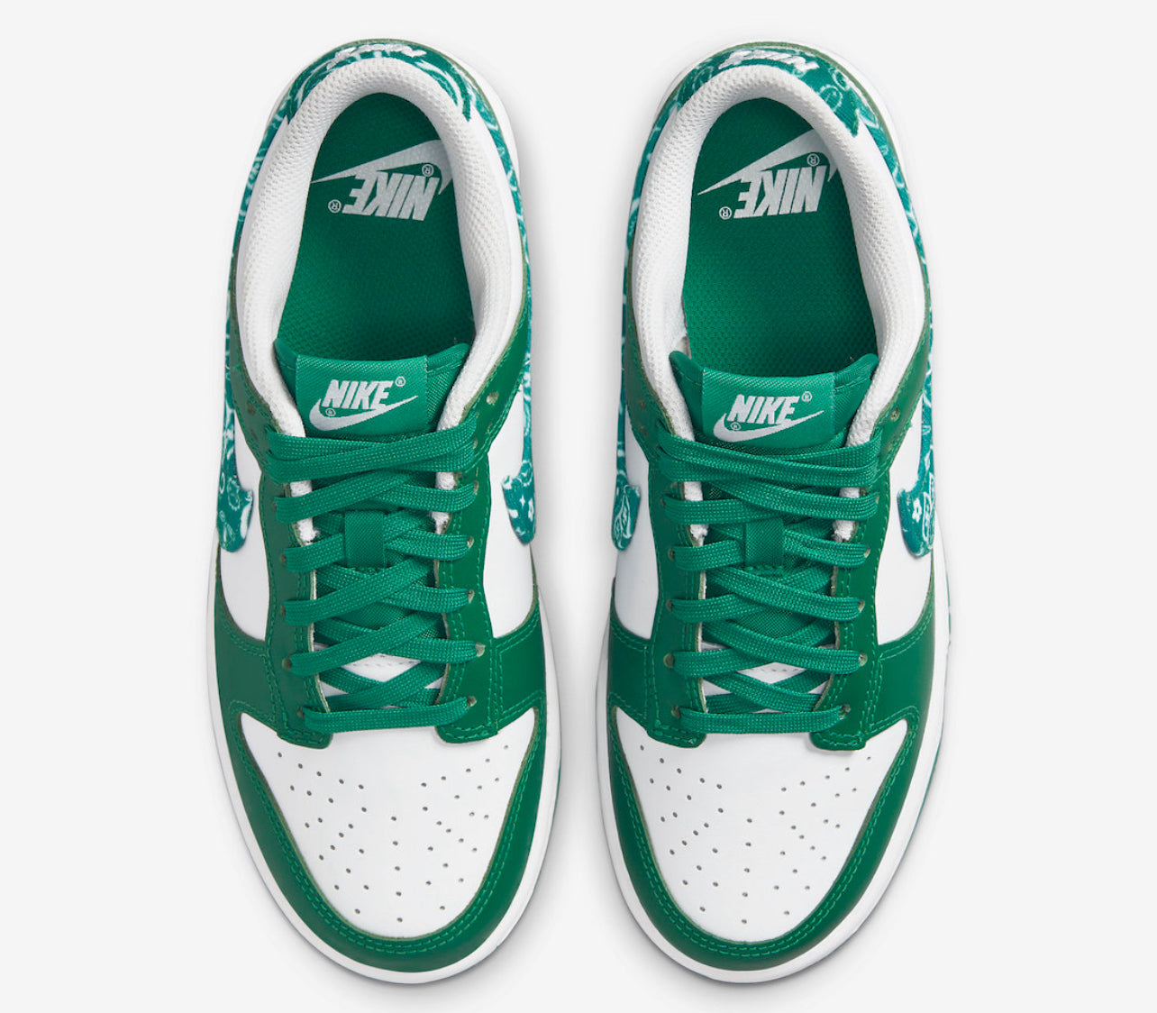 Dunk Low Green Paisley
