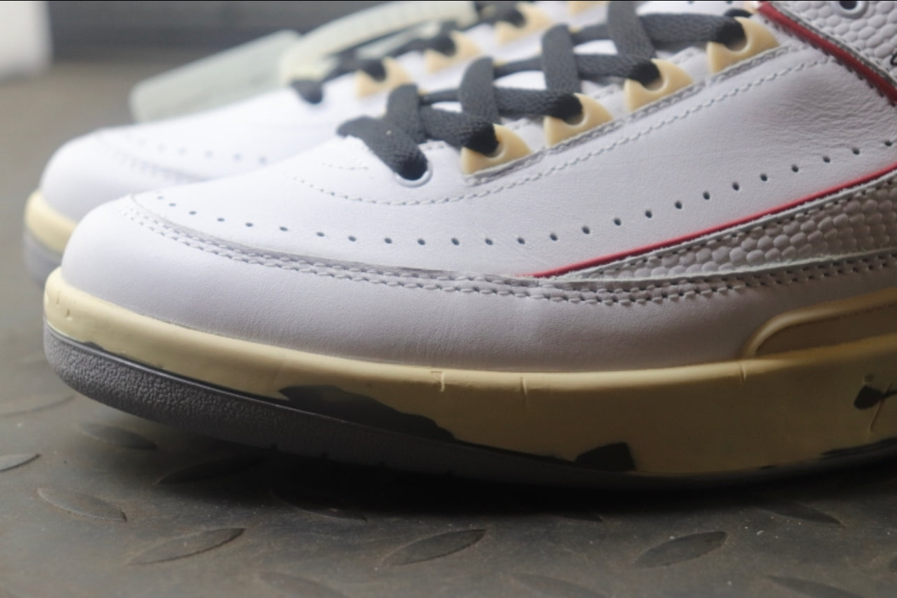 Air Jordan 2 Off-White Low