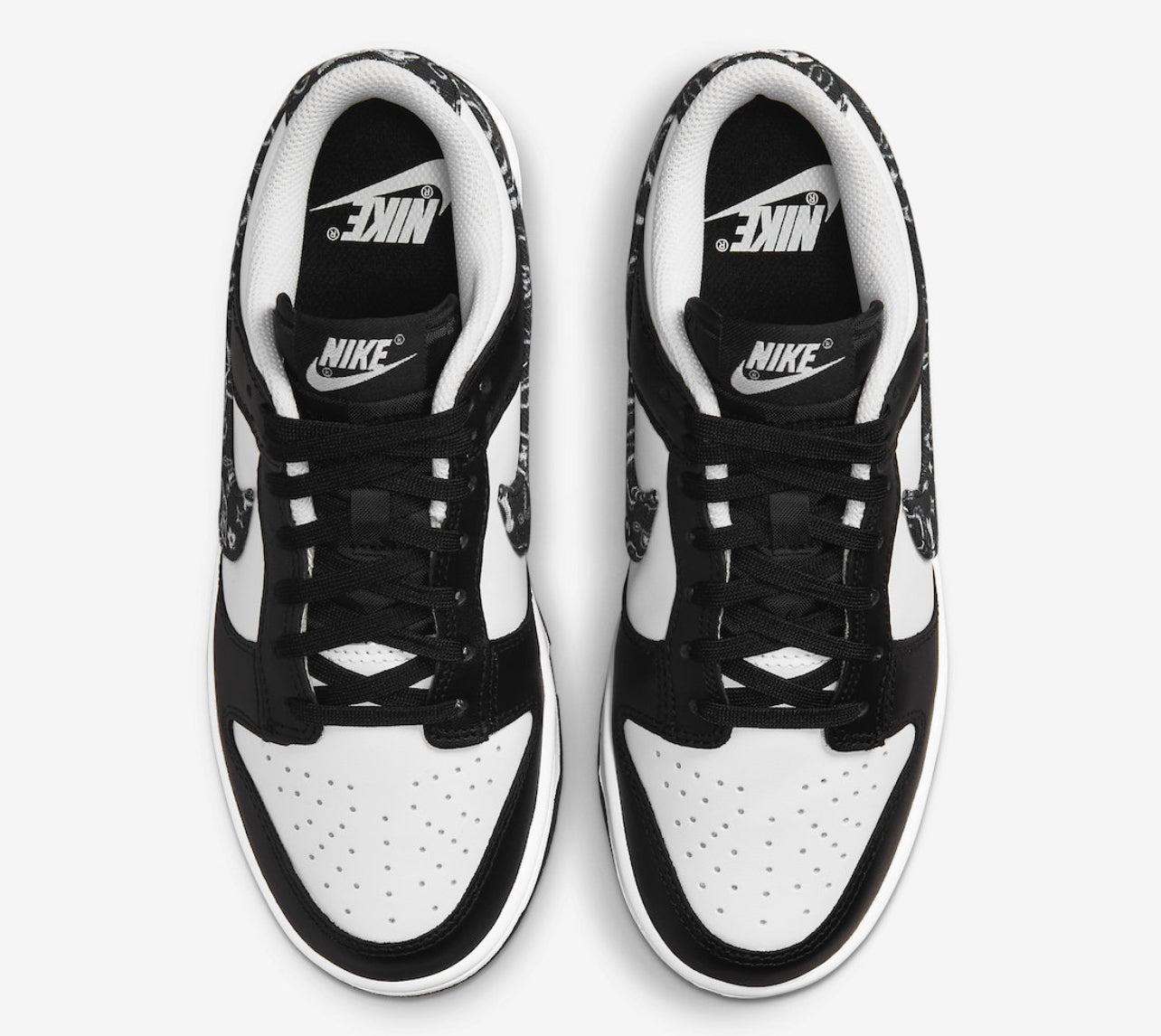 Dunk SB Low Black Paisley