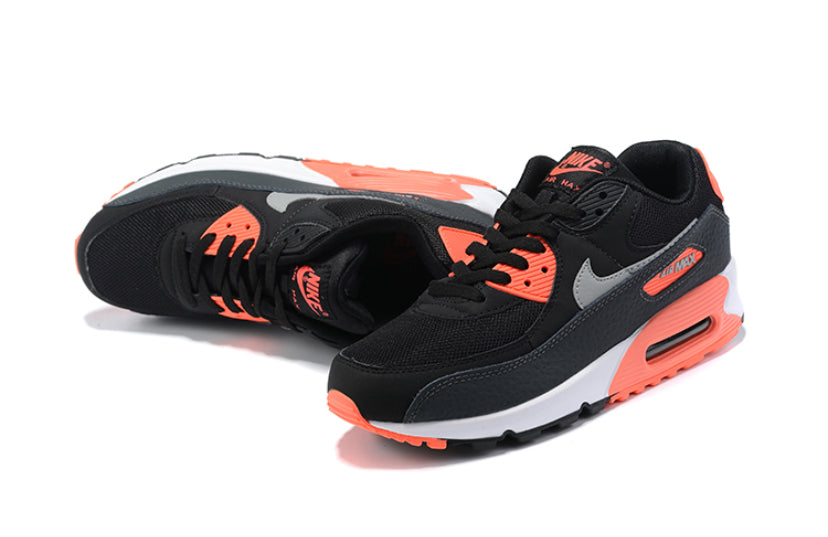 Air Max 90 Black Team Orange