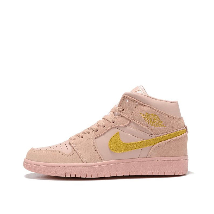 Air Jordan 1 Coral Pink Gold