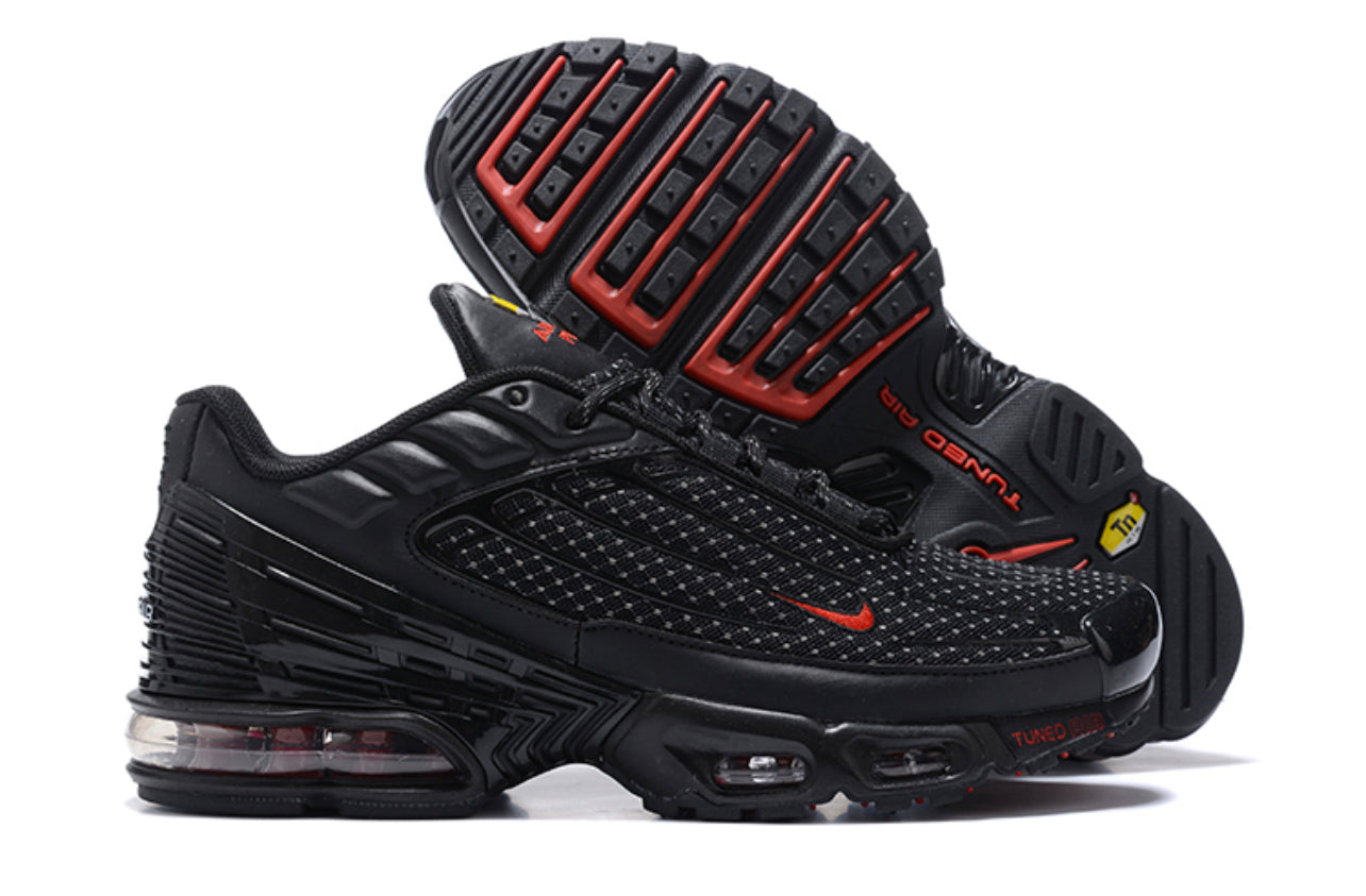 Air Plus TN3 Black-University Red Black