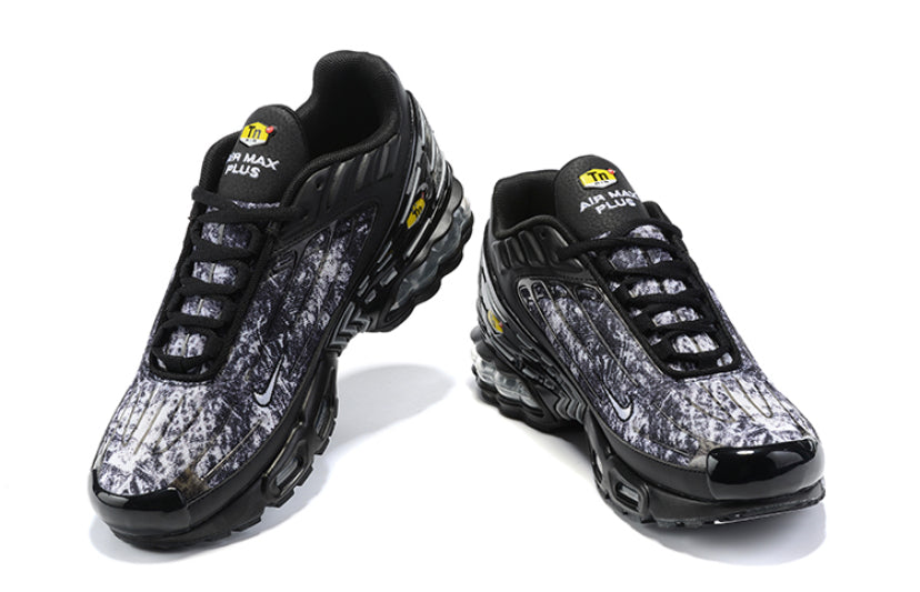Air Plus TN3 Black-White-Light Smoke