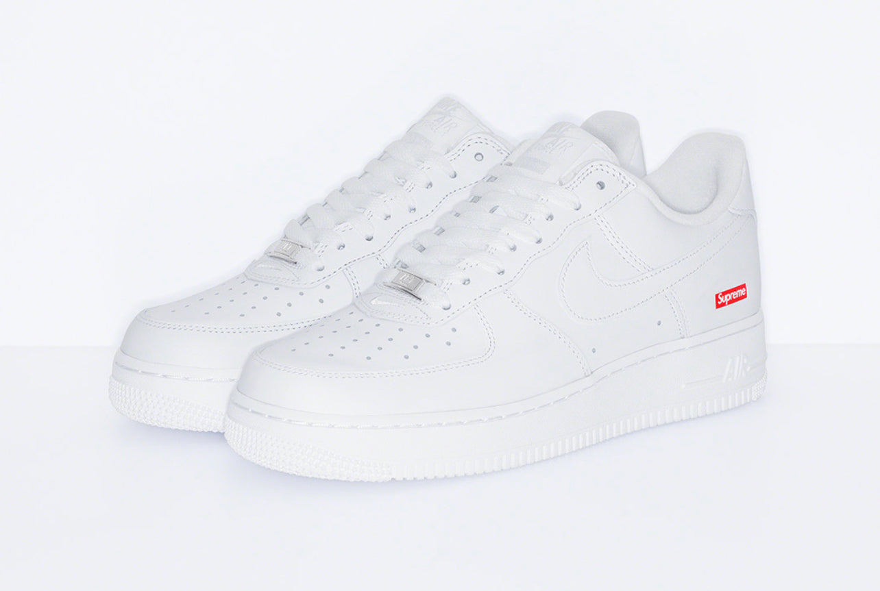 Air Force 1 Low Supreme White