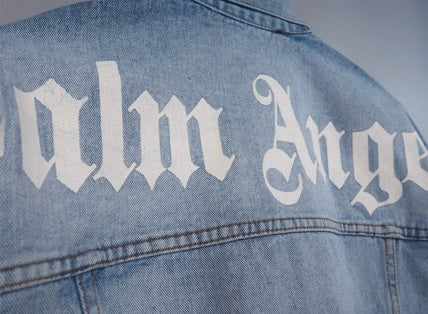 Palm Angels Track Denim Jacket