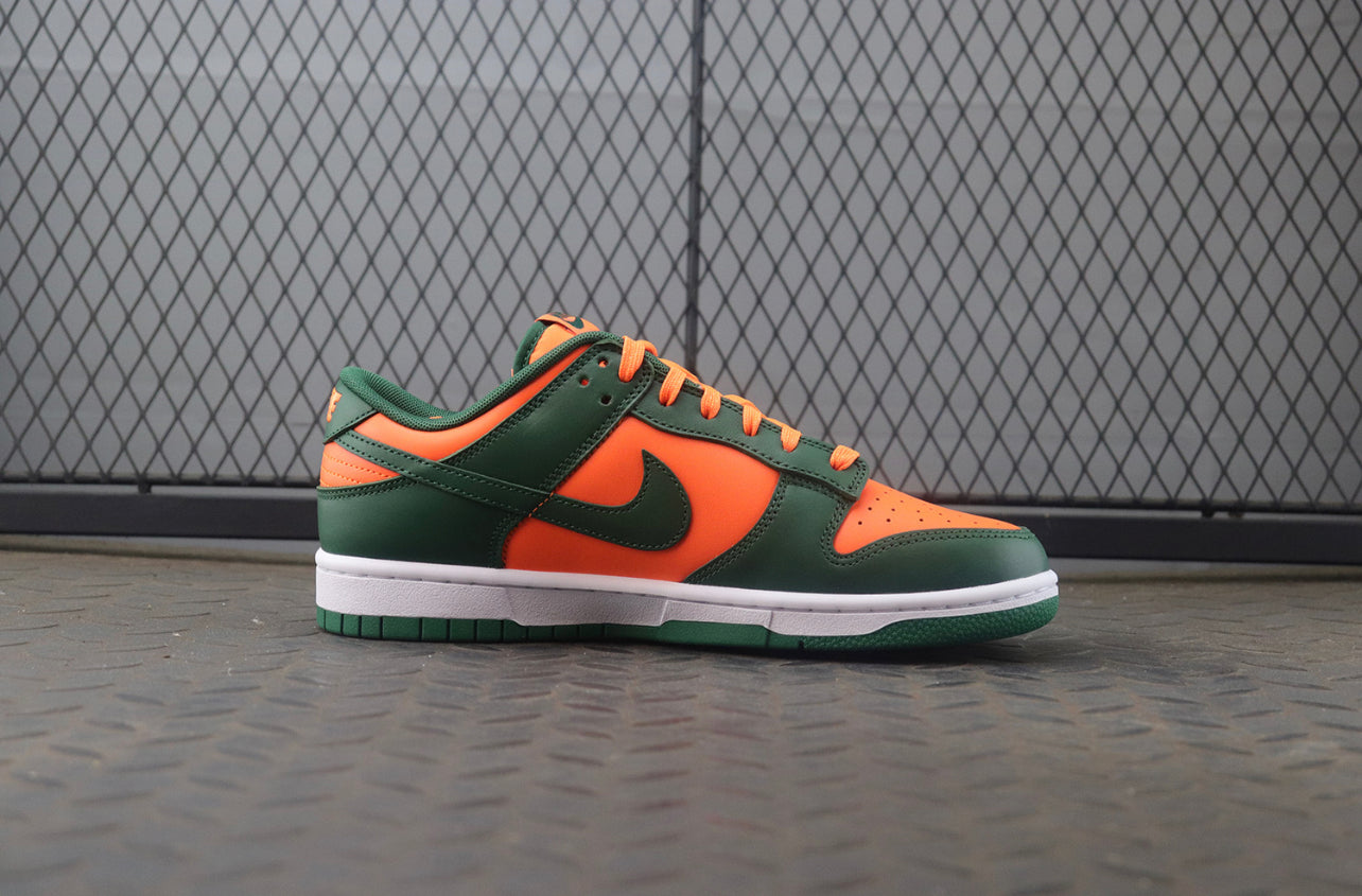 Dunk SB Low Miami Hurricanes
