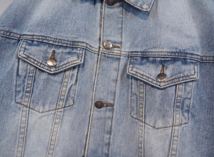 Palm Angels Track Denim Jacket