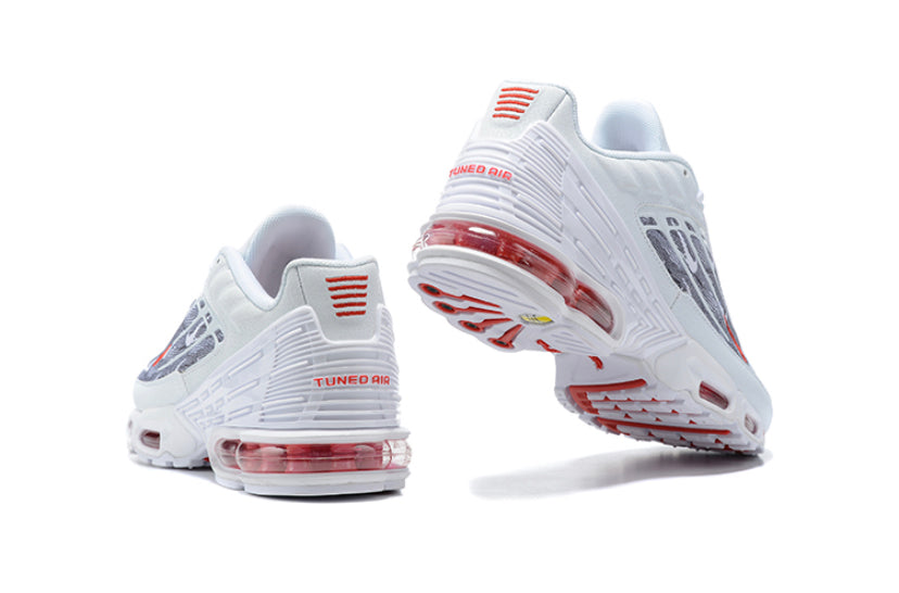 Air Plus TN3 White-Red