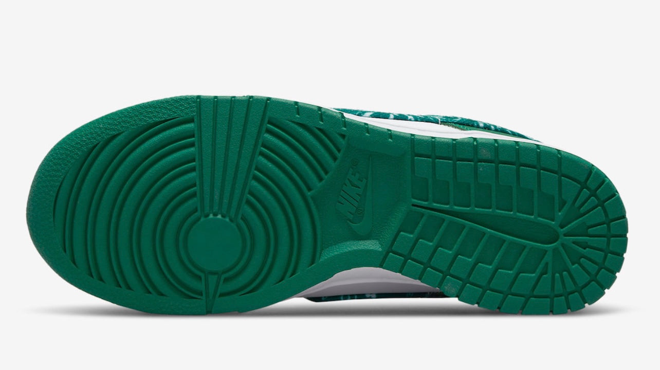Dunk Low Green Paisley