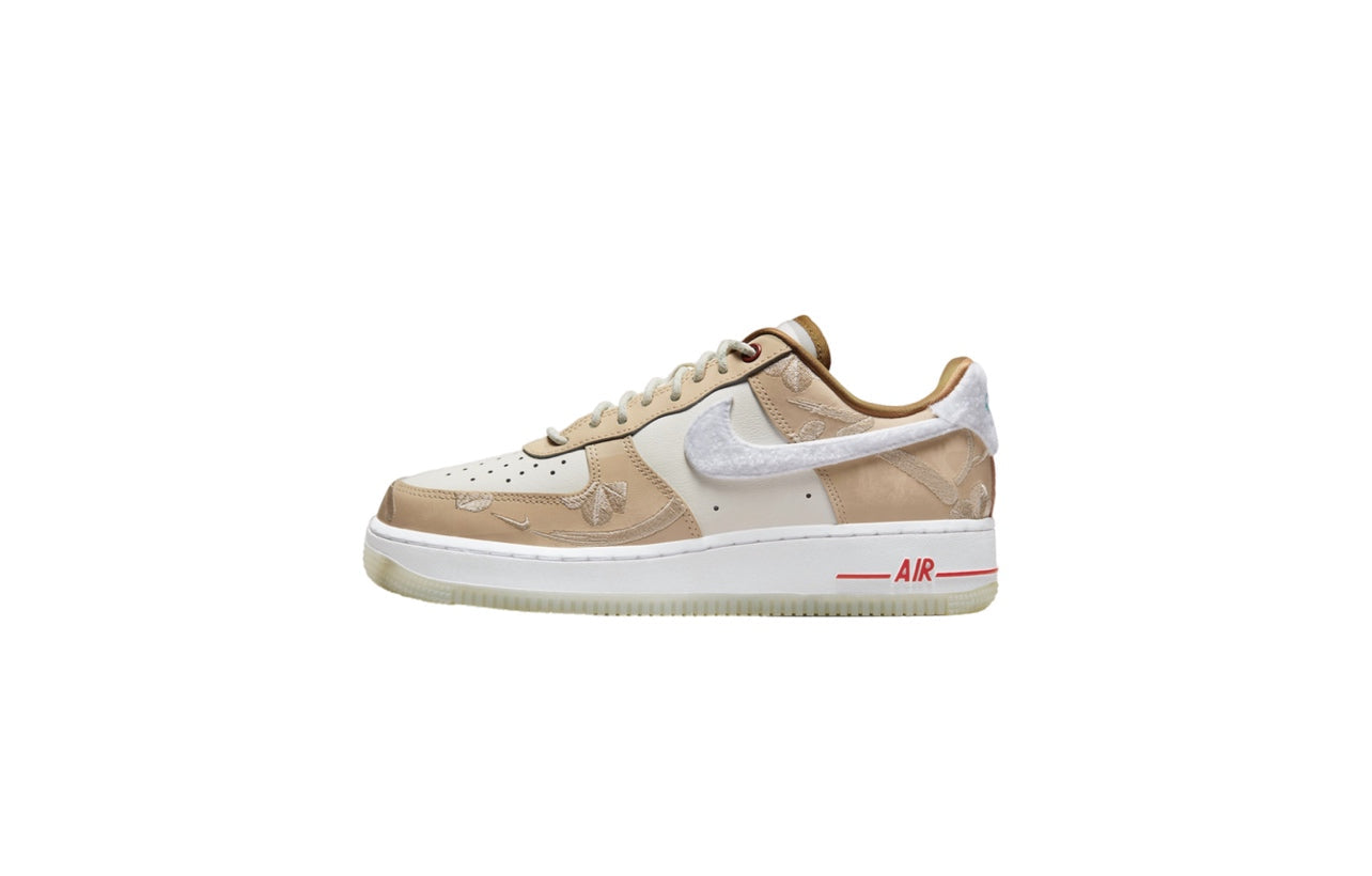 Air force outlet 1 white beige