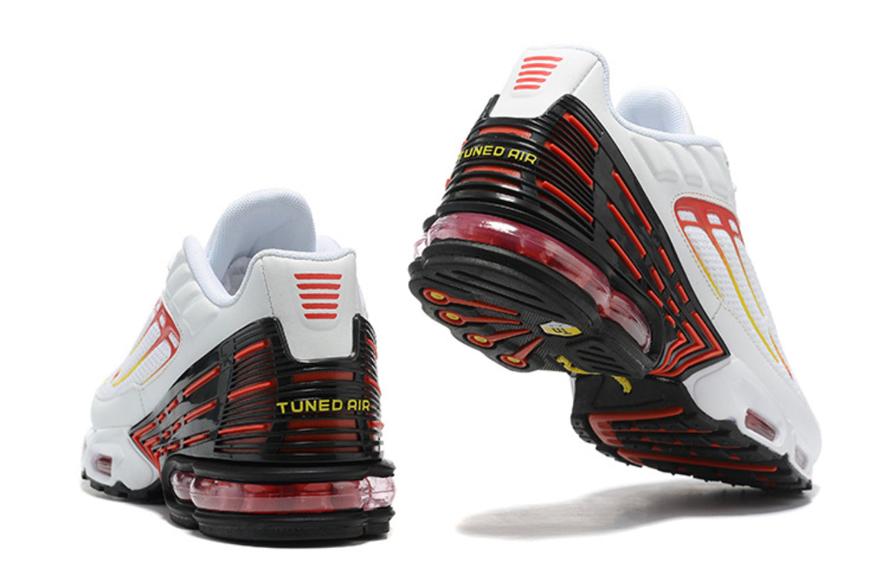 Air Plus TN3 White-University Red-Yellow Strike