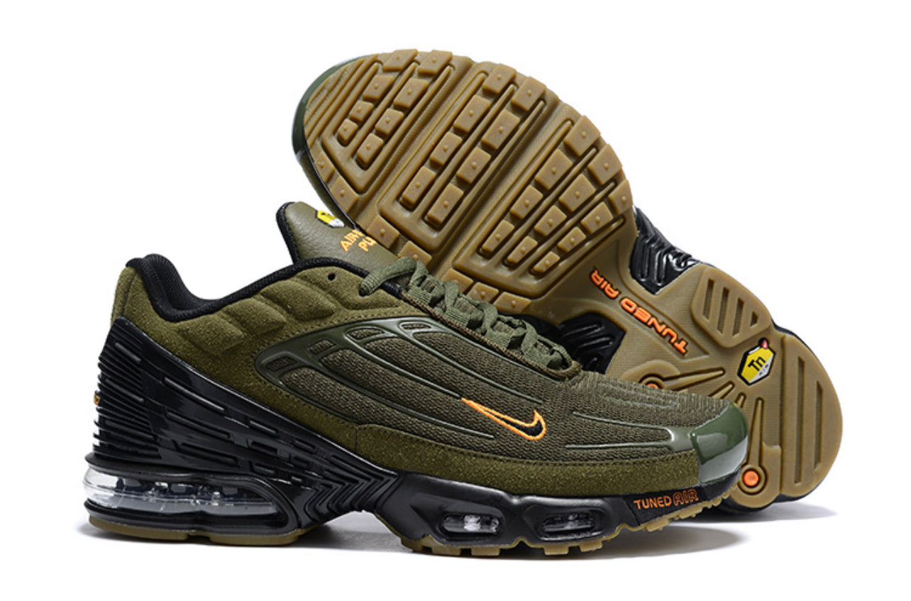 Air Plus TN3 Green-Olive Orange