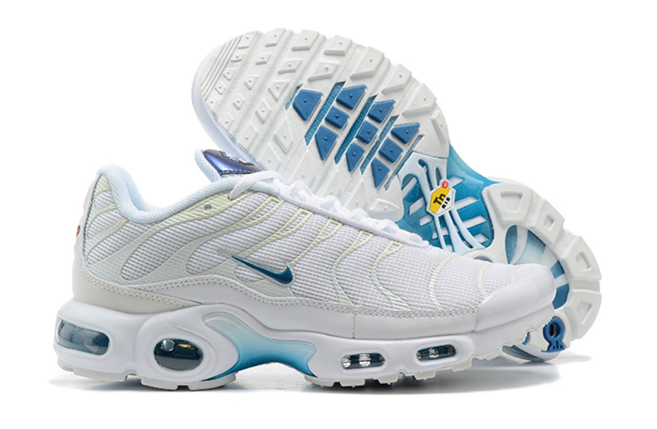 Air Plus TN White Blue-Ice