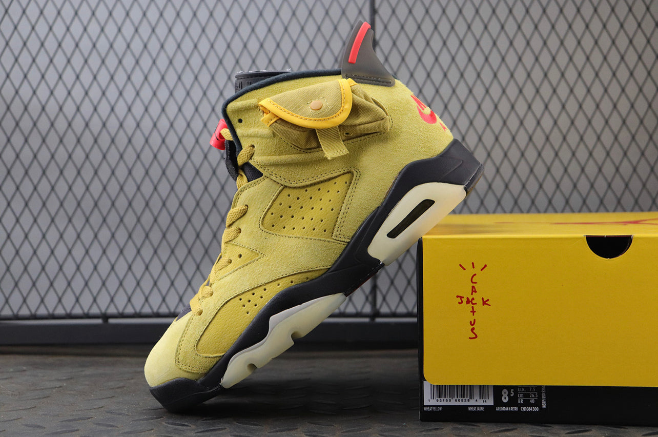 Air Jordan 6 Retro Cactus Jack