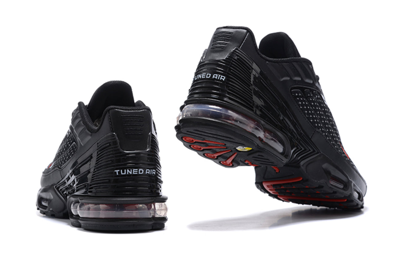 Air Plus TN3 Black-University Red Black