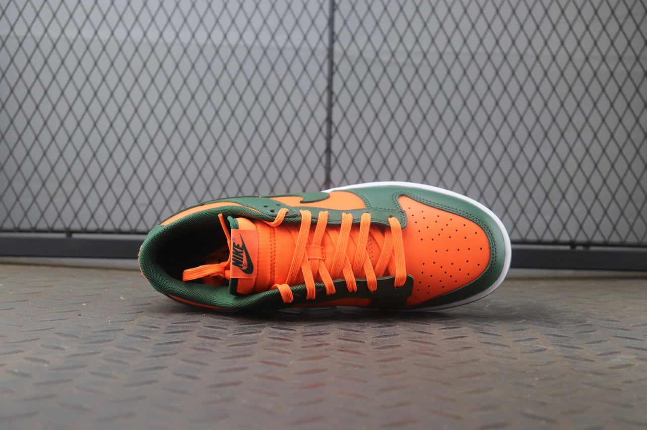 Dunk SB Low Miami Hurricanes