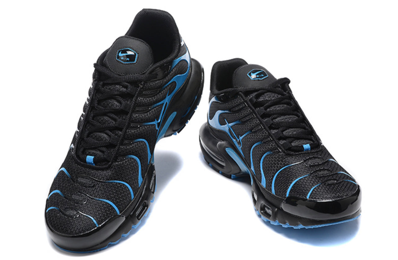 Air Plus TN Black-Black University Blue