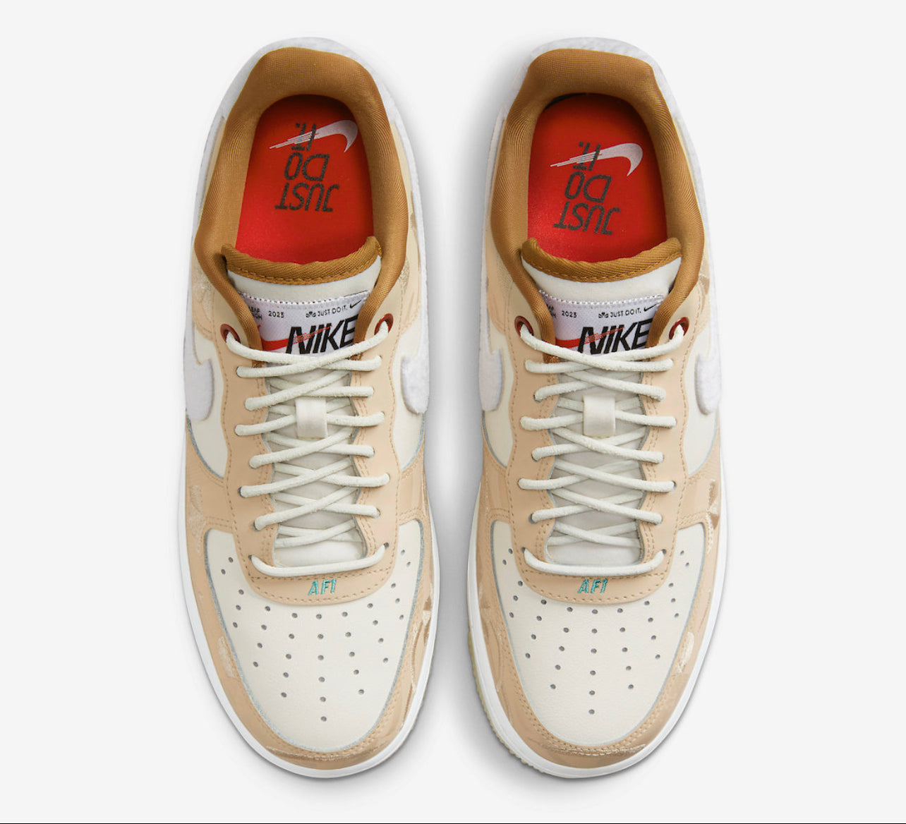 Air Force 1 Low White-Beige