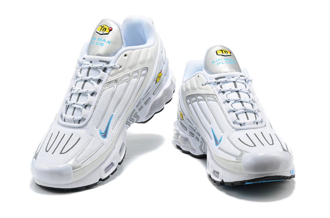 Air Plus TN3 White-Blue-Mad Silver