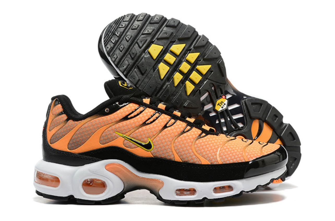 Air Plus TN Black-Mad Orange