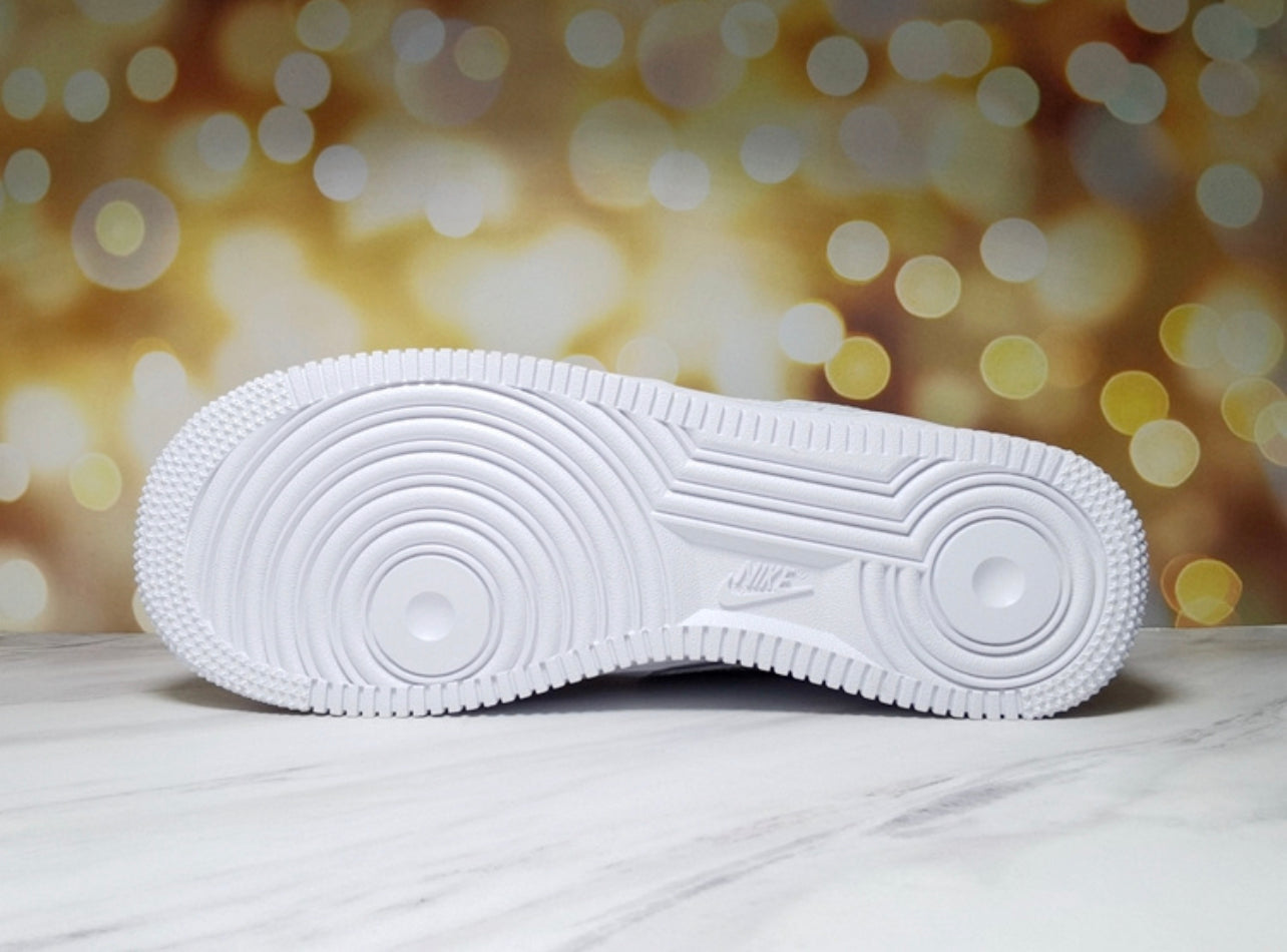 Air Force 1 Low North Face Supreme