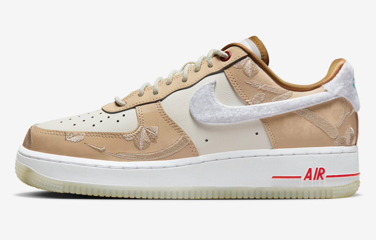 Air Force 1 Low White-Beige