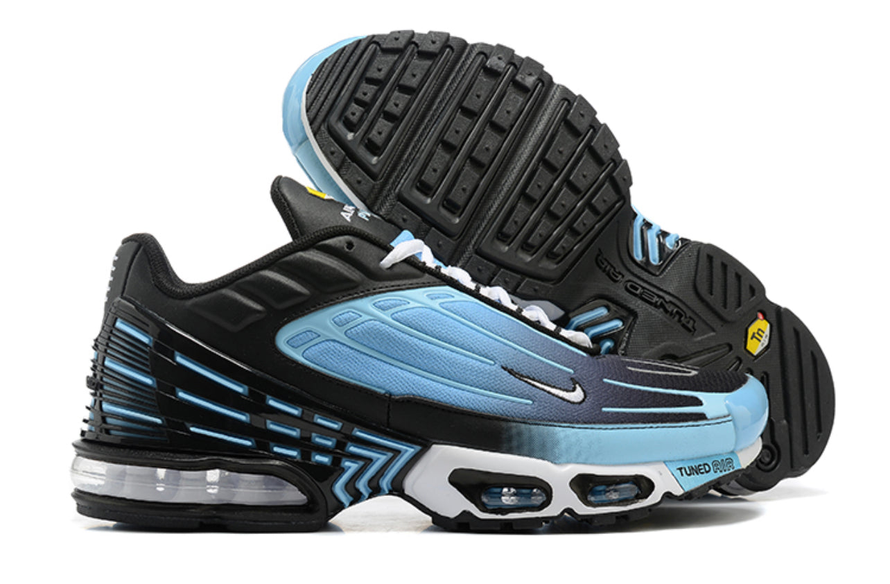Air Plus TN3 Black-Aqua-Blue