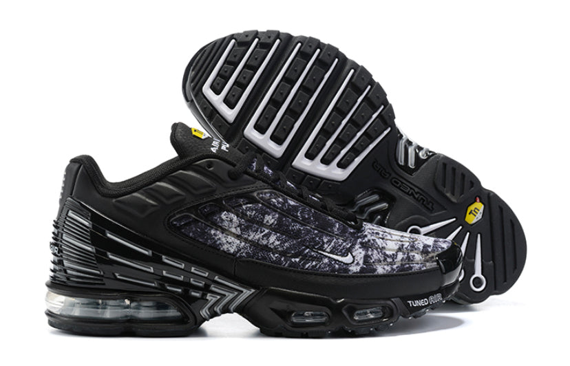 Air Plus TN3 Black-White-Light Smoke
