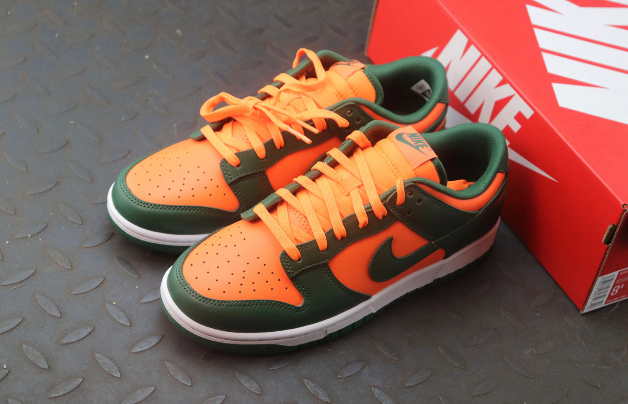 Dunk SB Low Miami Hurricanes
